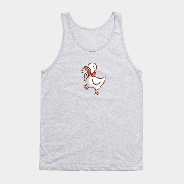 Untitled Goose Tank Top by mschibious